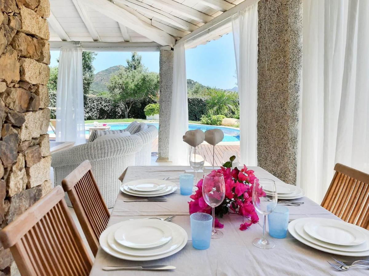 Villa Bougainvillea Con Piscina E Giardino Privato A Pochi Passi Dal Mare Castiadas Exterior foto