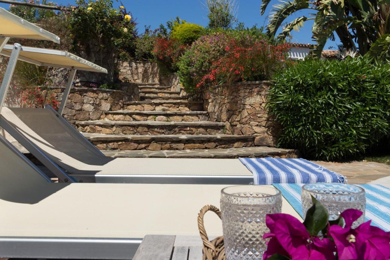 Villa Bougainvillea Con Piscina E Giardino Privato A Pochi Passi Dal Mare Castiadas Exterior foto