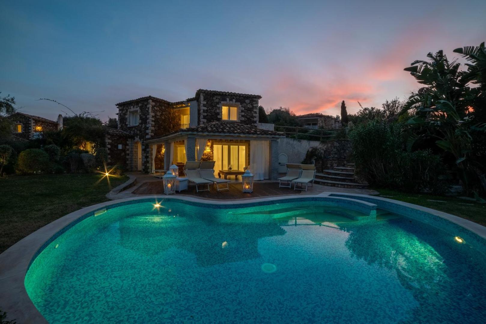 Villa Bougainvillea Con Piscina E Giardino Privato A Pochi Passi Dal Mare Castiadas Exterior foto